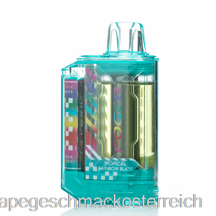 Foger CT10000 Einweg-Tropical-Rainbow-Blast-Vape-Geschmack